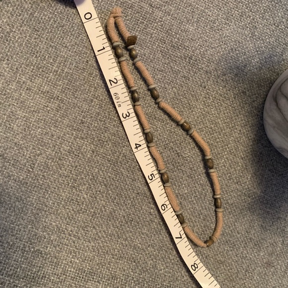 Children’s Place Beaded Rope Boys Necklace Accessory Jewelry Boho Hippie Style - Picture 4 of 4